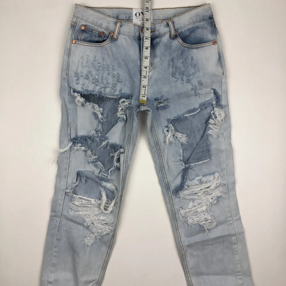 One by One Teaspoon Awesome Baggies Jeans - Picture 3 of 8